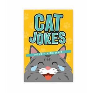 NIB Gift Republic 100 Cat-tastic Cats Jokes Kitten Kitty Humor Fun Gift